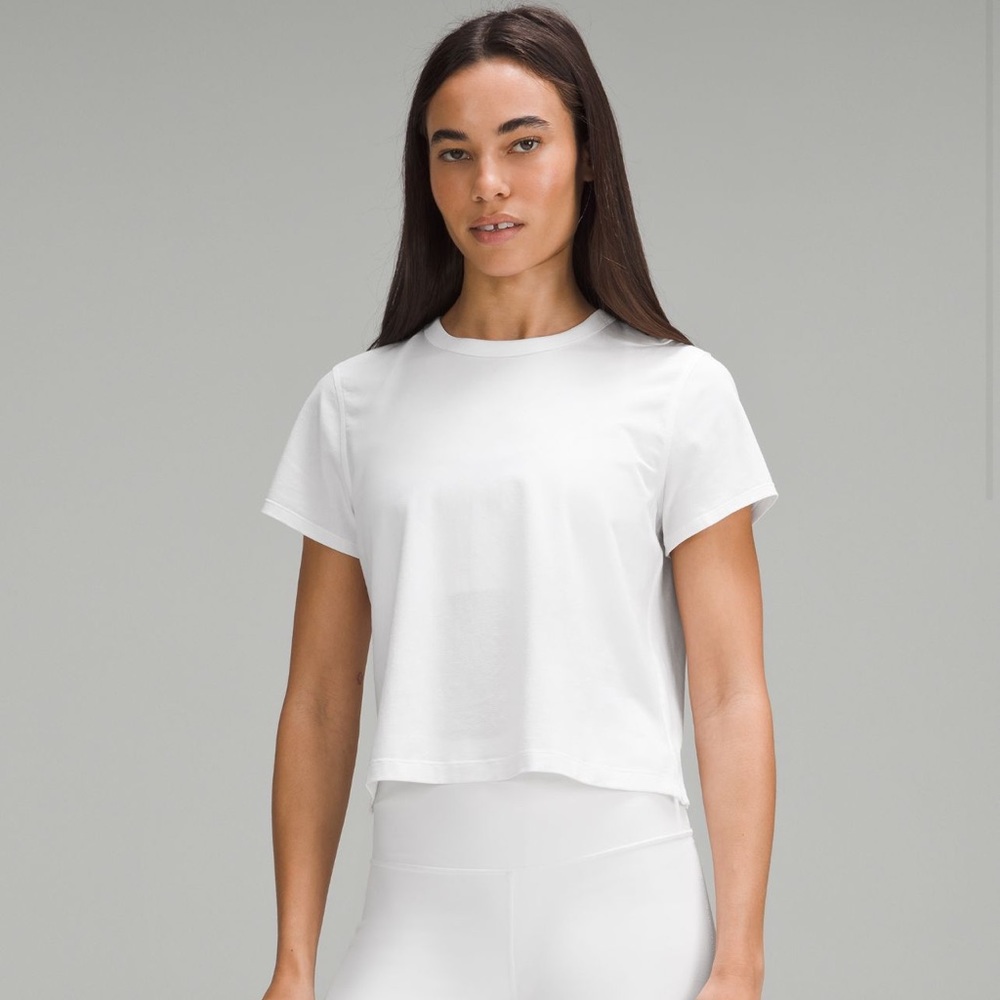 Lululemon classic-fit cotton-blend t-shirt